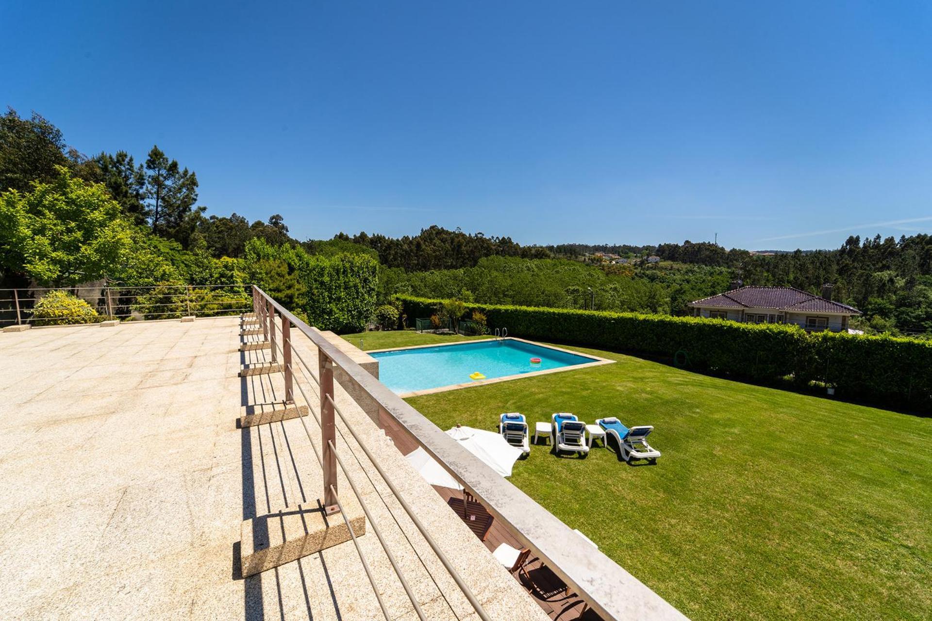 Casa De Silvares Fafe - Moradia Premium Com Piscina By House And People Regadas Экстерьер фото