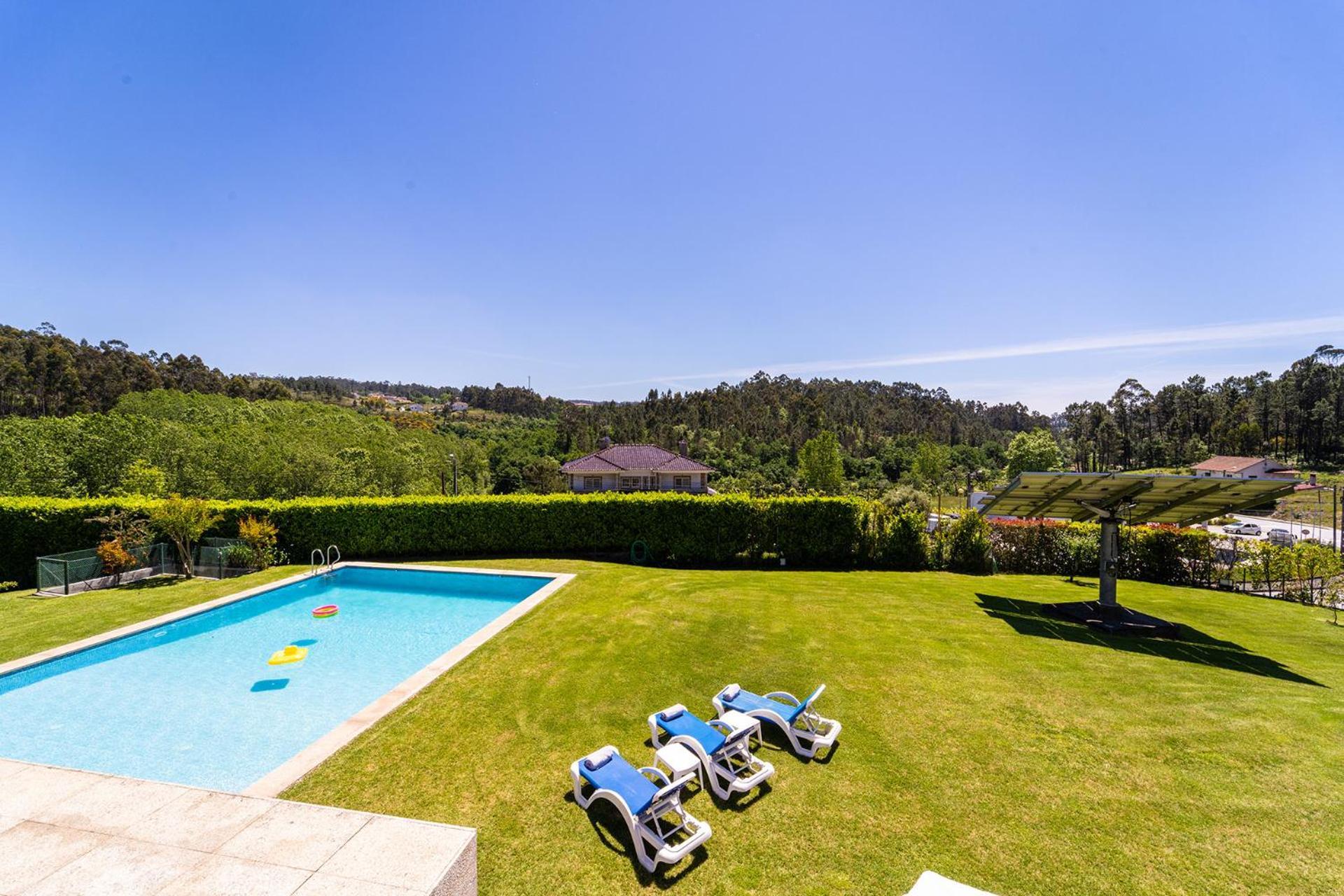 Casa De Silvares Fafe - Moradia Premium Com Piscina By House And People Regadas Экстерьер фото