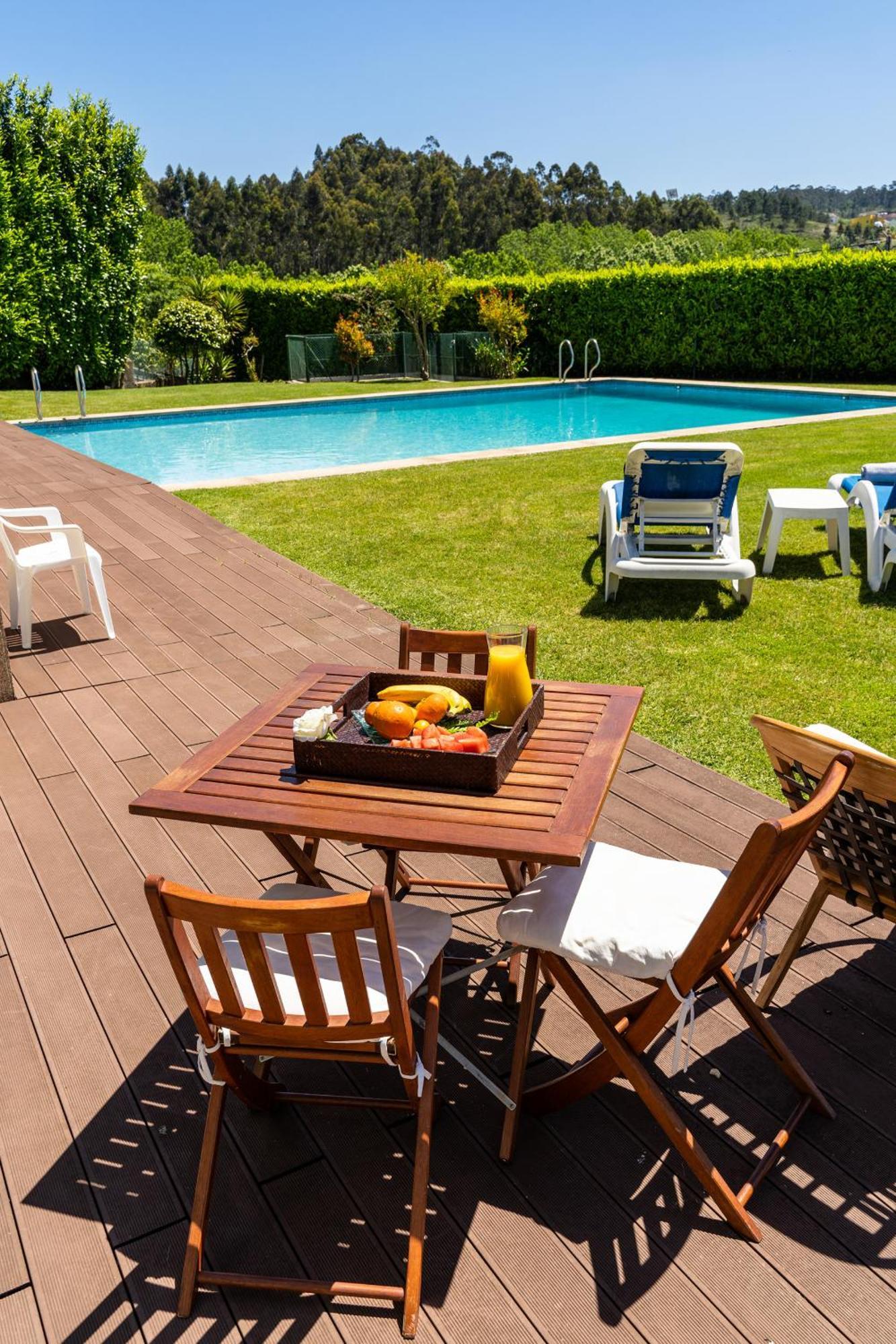 Casa De Silvares Fafe - Moradia Premium Com Piscina By House And People Regadas Экстерьер фото