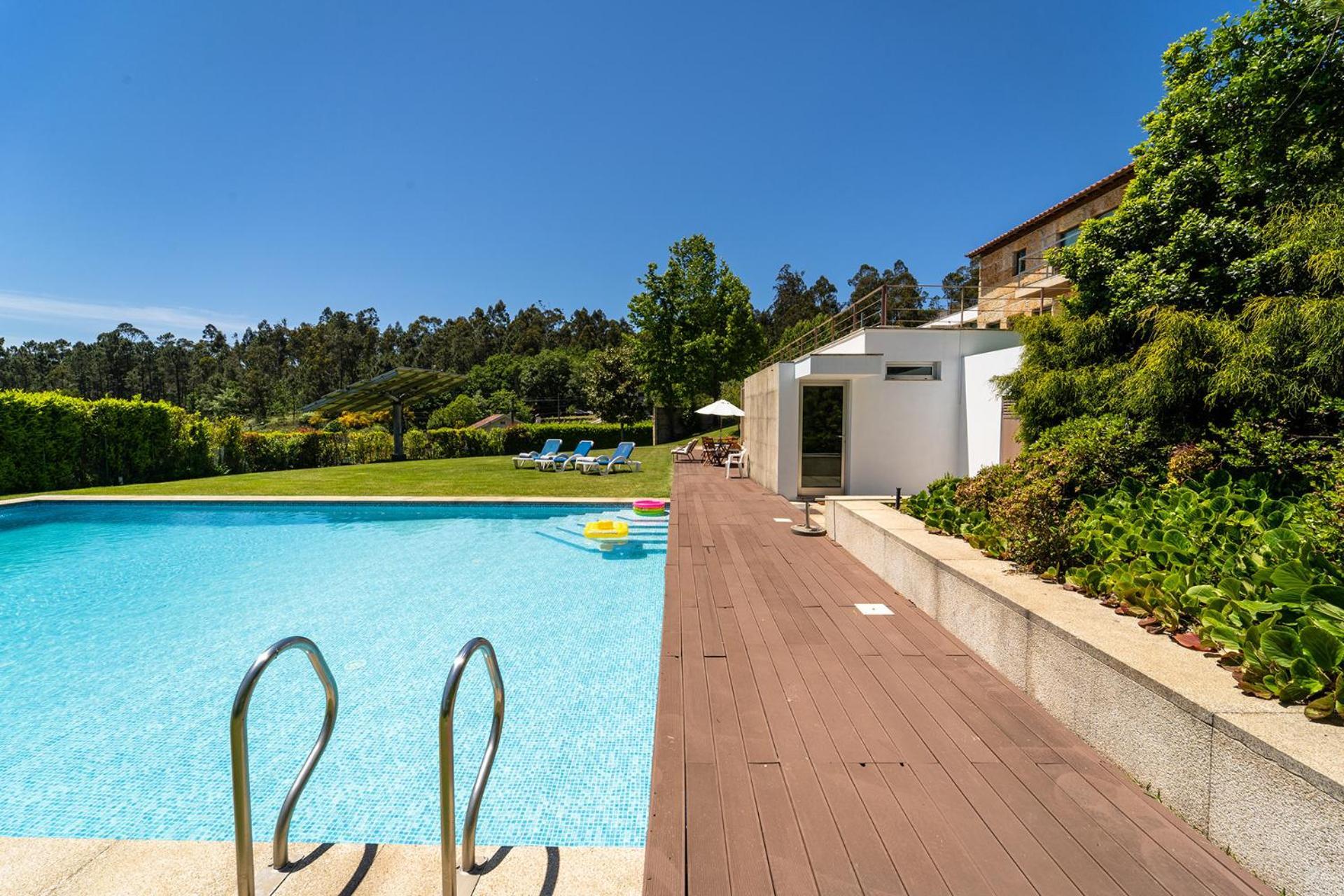 Casa De Silvares Fafe - Moradia Premium Com Piscina By House And People Regadas Экстерьер фото